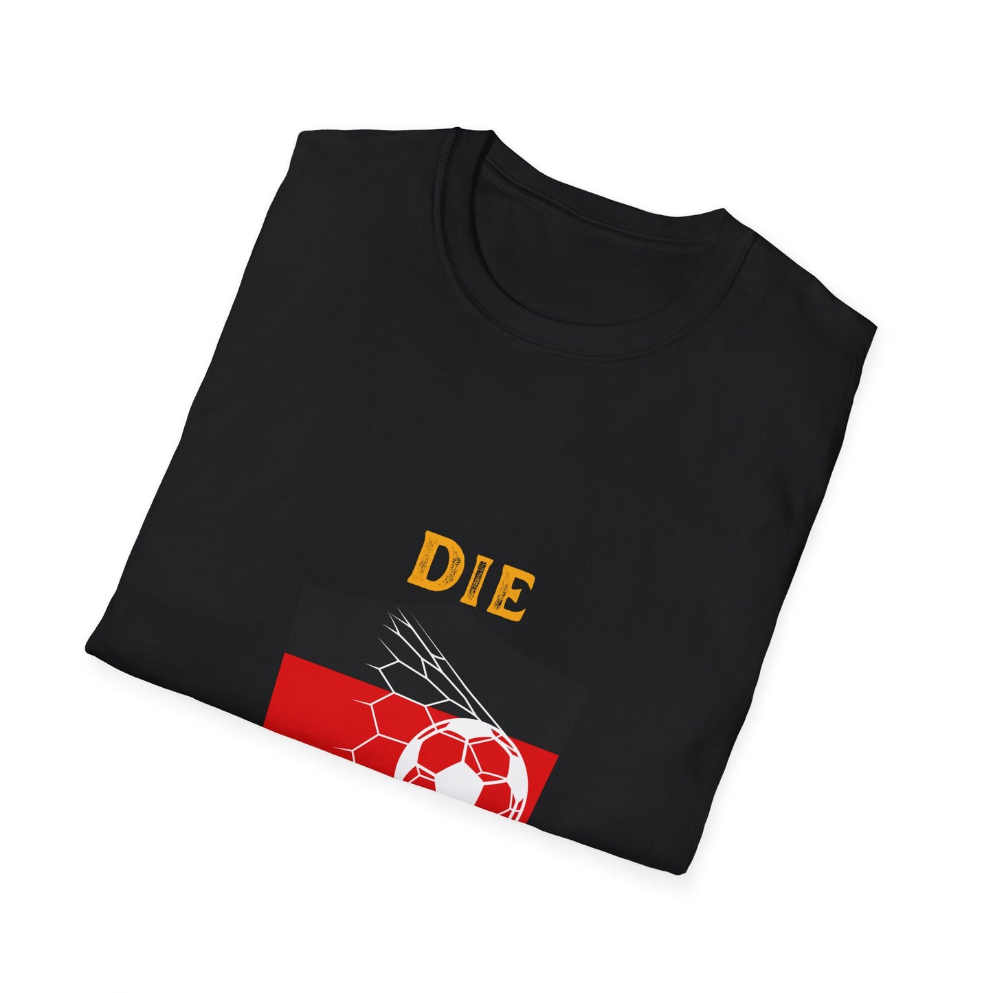 Unisex T-Shirts für Fußballfan, die Mannschaft vorantreiben, Goal Germany