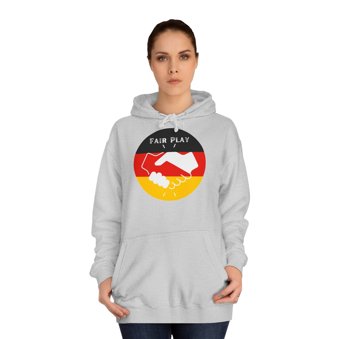 Hochwertige Unisex Hoodies - Fairplay für Deutschland