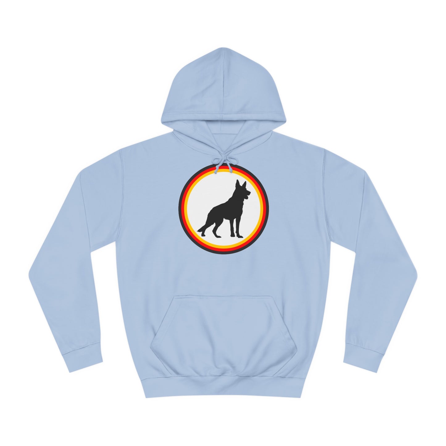 Deutscher Hund - Echter Wächter für Deutschland - Hoodie-Version.