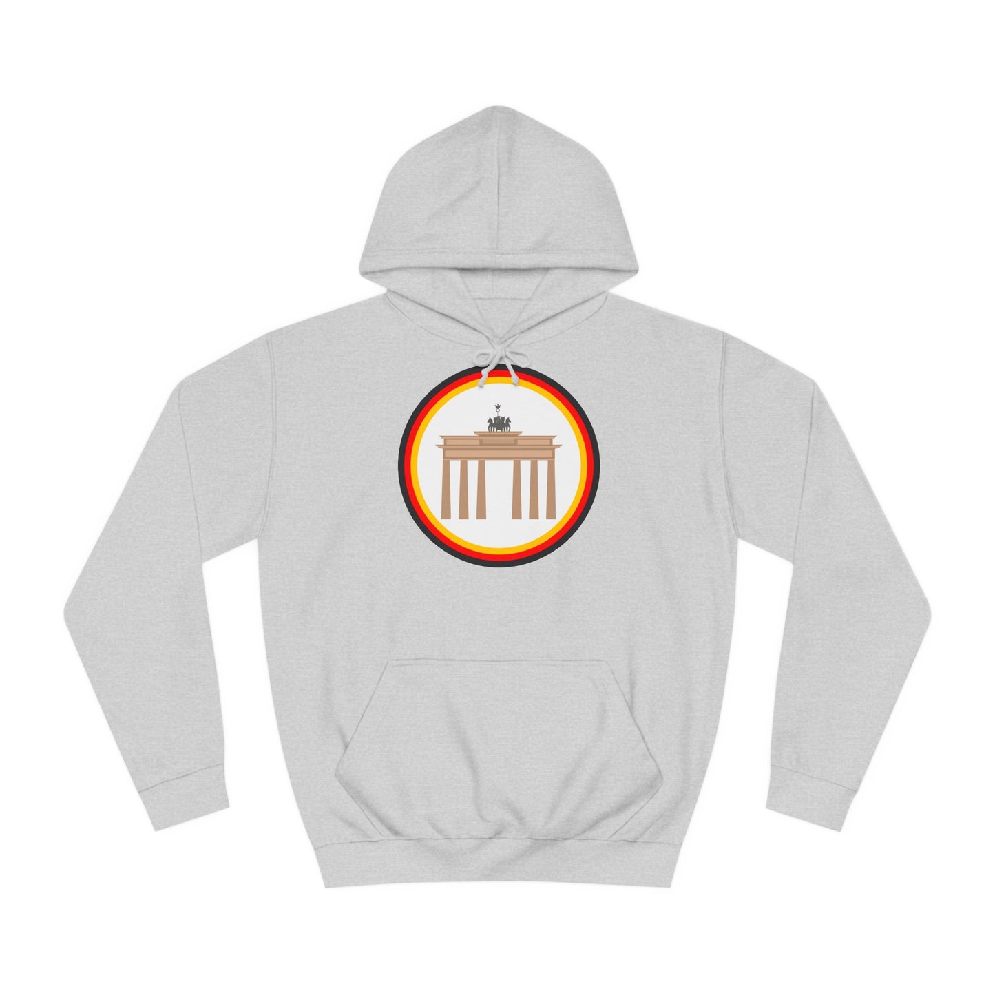 Brandenburger Tor auf Unisex Hoodies tragen - Top Qualität