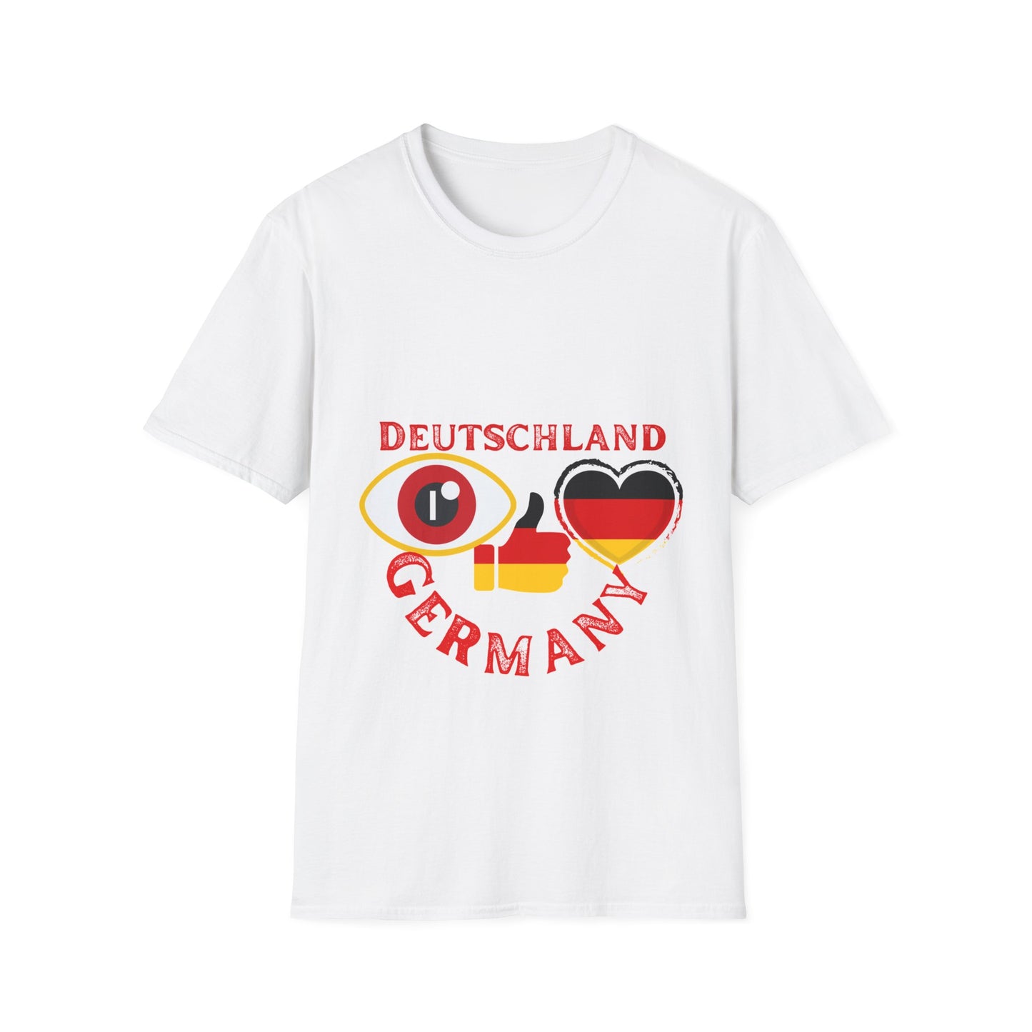 I love Germany -  Ich liebe Deutschland