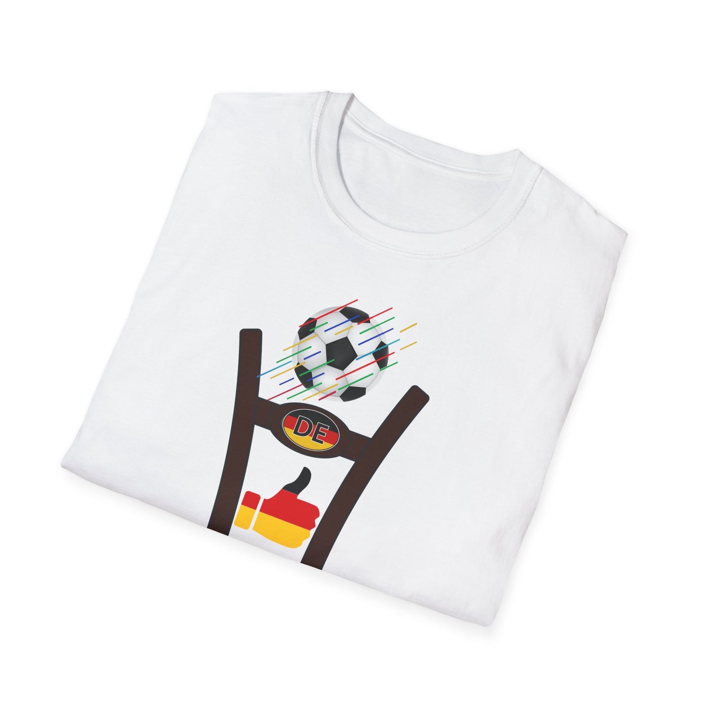 Oktoberfest ohne Bier? Lieber tragen für die Mannschaft, Unisex T-Shirt