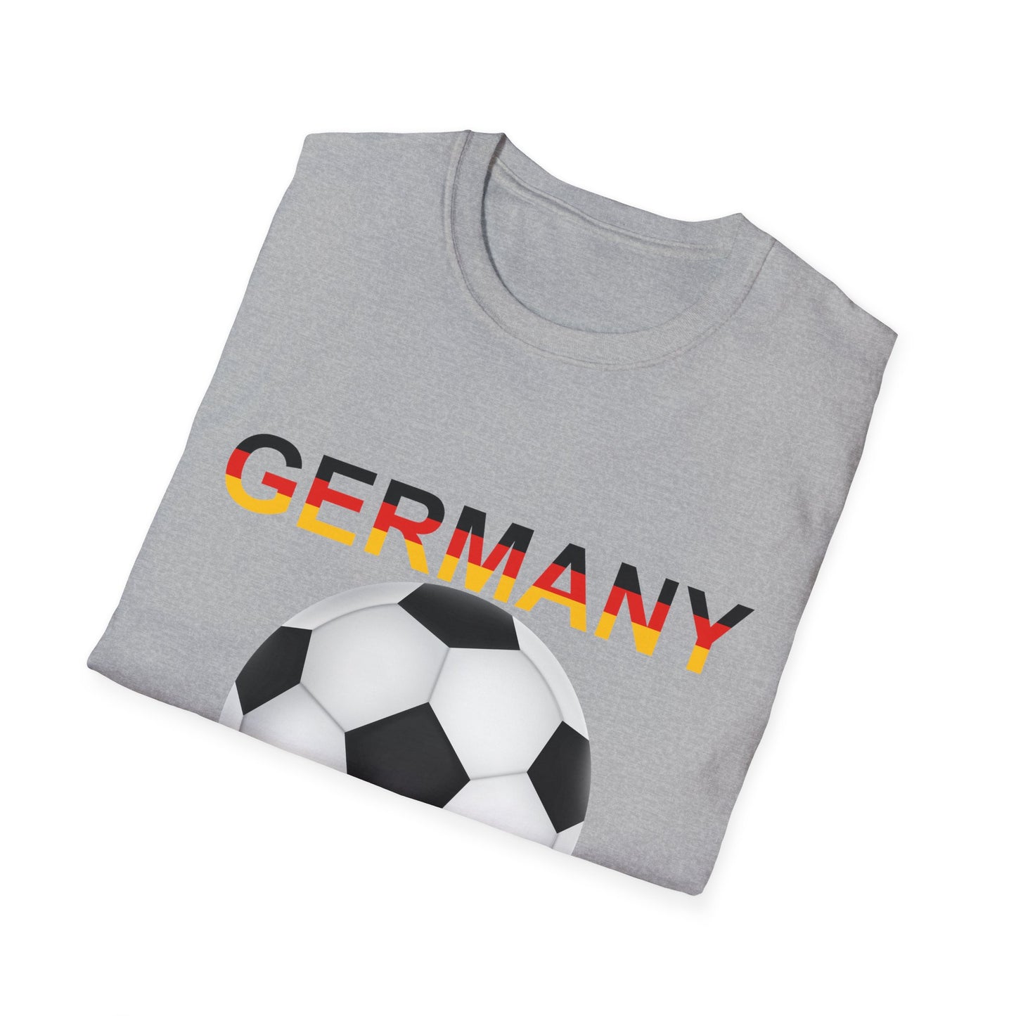 Deutsche Nationalmannschaft Fußballfan T-Shirts, Deutsche Flagge, Fanmotivtrikot, Unisex fan T-Shirt - German soccer team