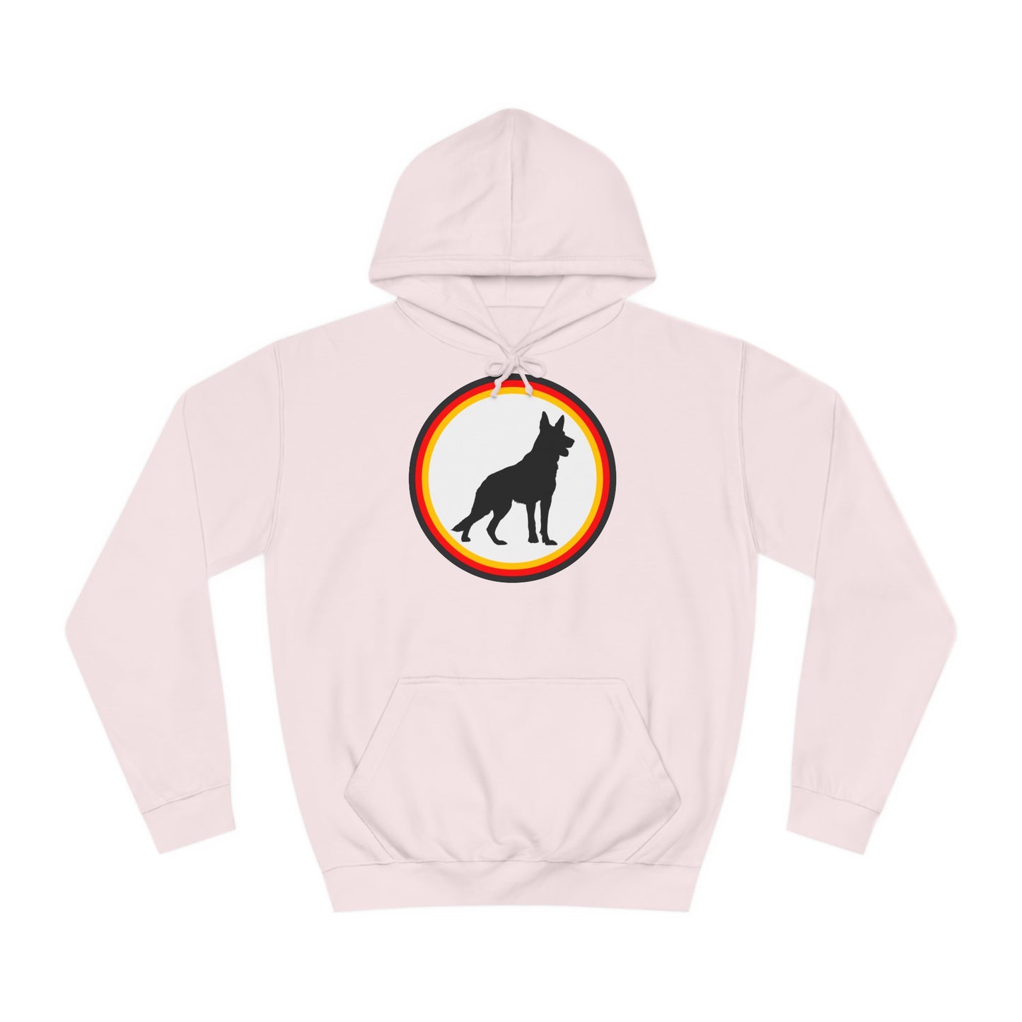 Deutscher Hund - Echter Wächter für Deutschland - Hoodie-Version.