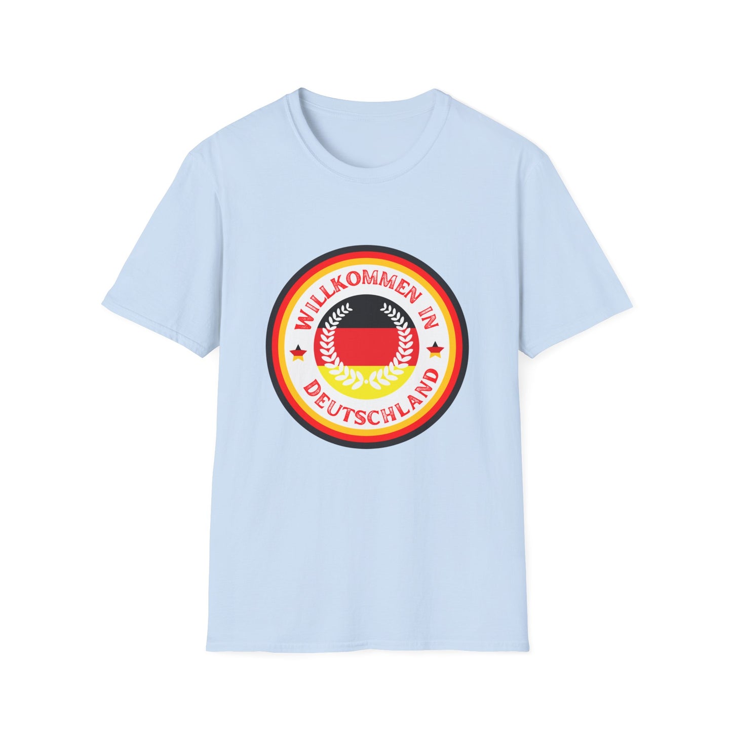 Willkommen in Deutschland Unisex fan T-Shirt, Welcome to Germany