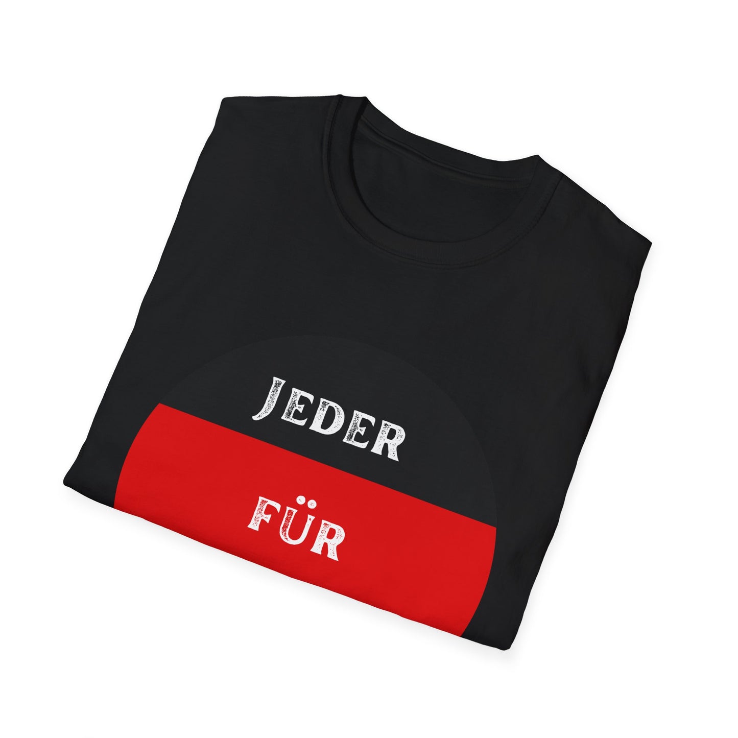 Jeder für Jeden unisex T-Shirt