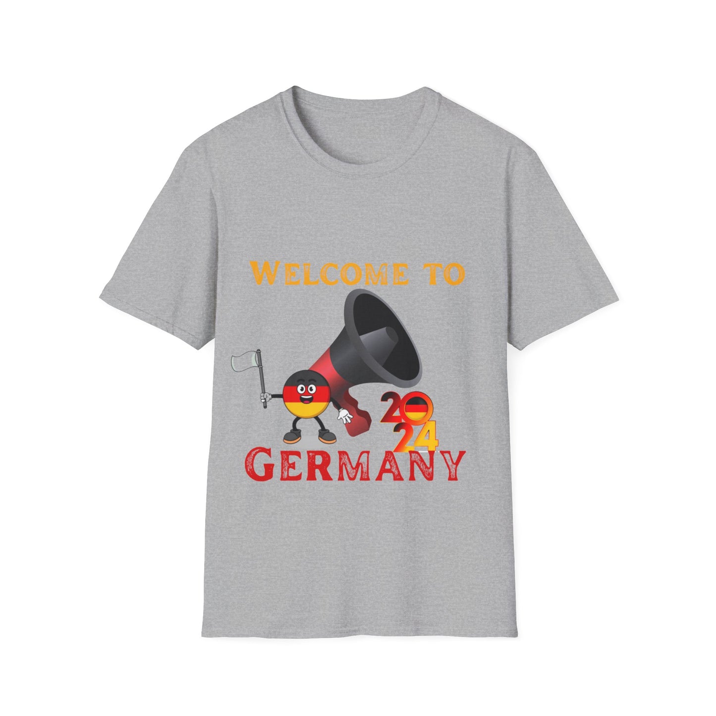 Loud and Warm Welcome to Germany - EM 2024