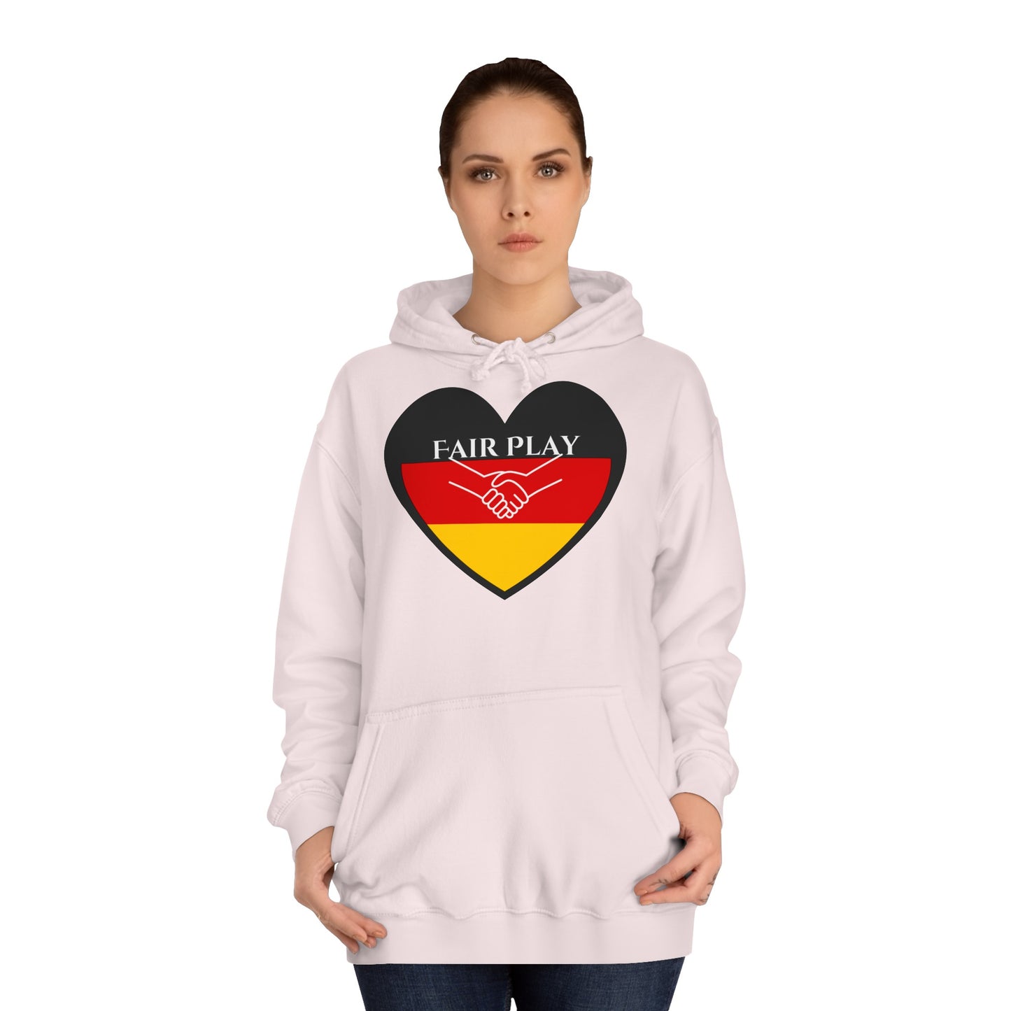 Deutschland liebe für Fairplay - Best Quality Hoodies