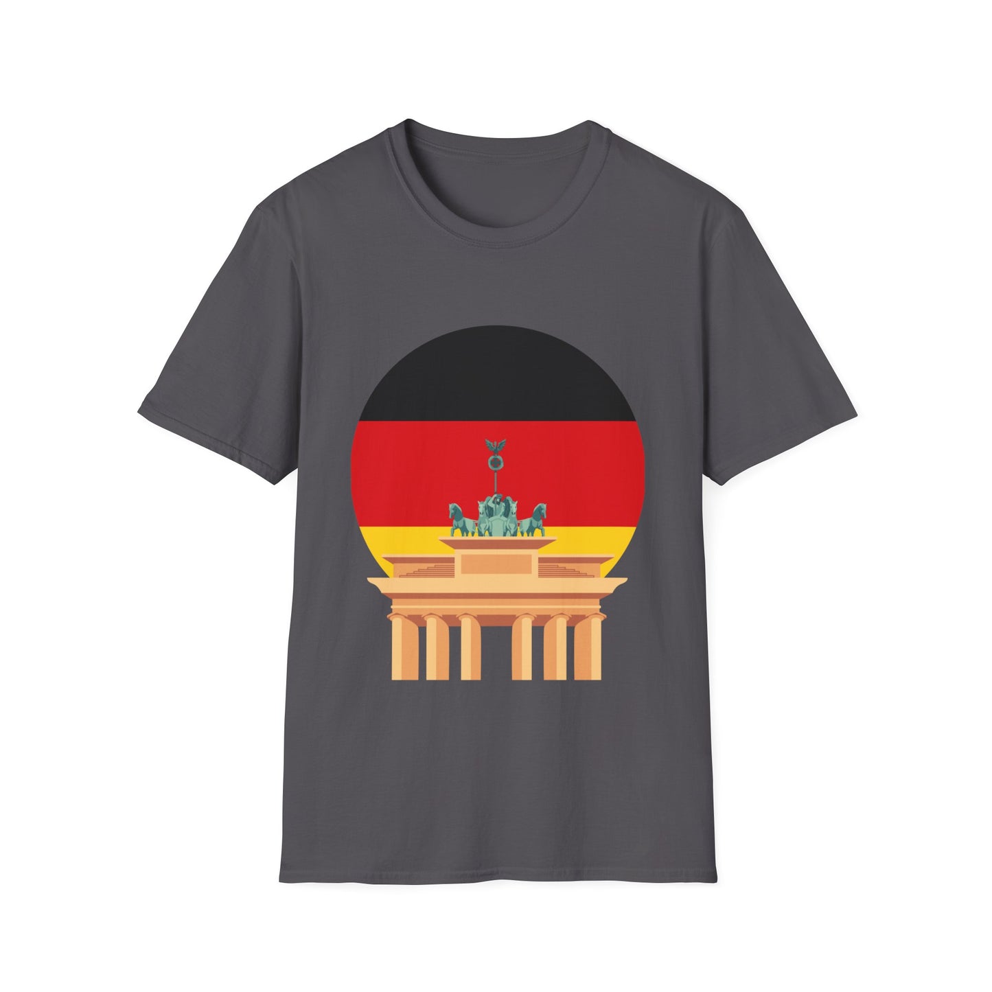 Unisex Brandenburg Tor design T-Shirt