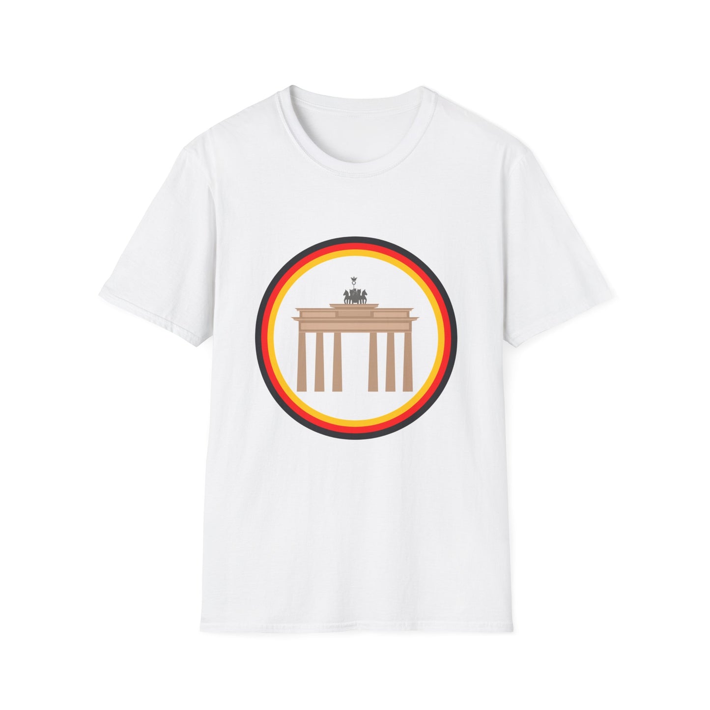 Unisex Brandenburg Tor T-Shirt, Welcome to Germany, Peace Gate, I love Germany, Ich liebe Deutschland