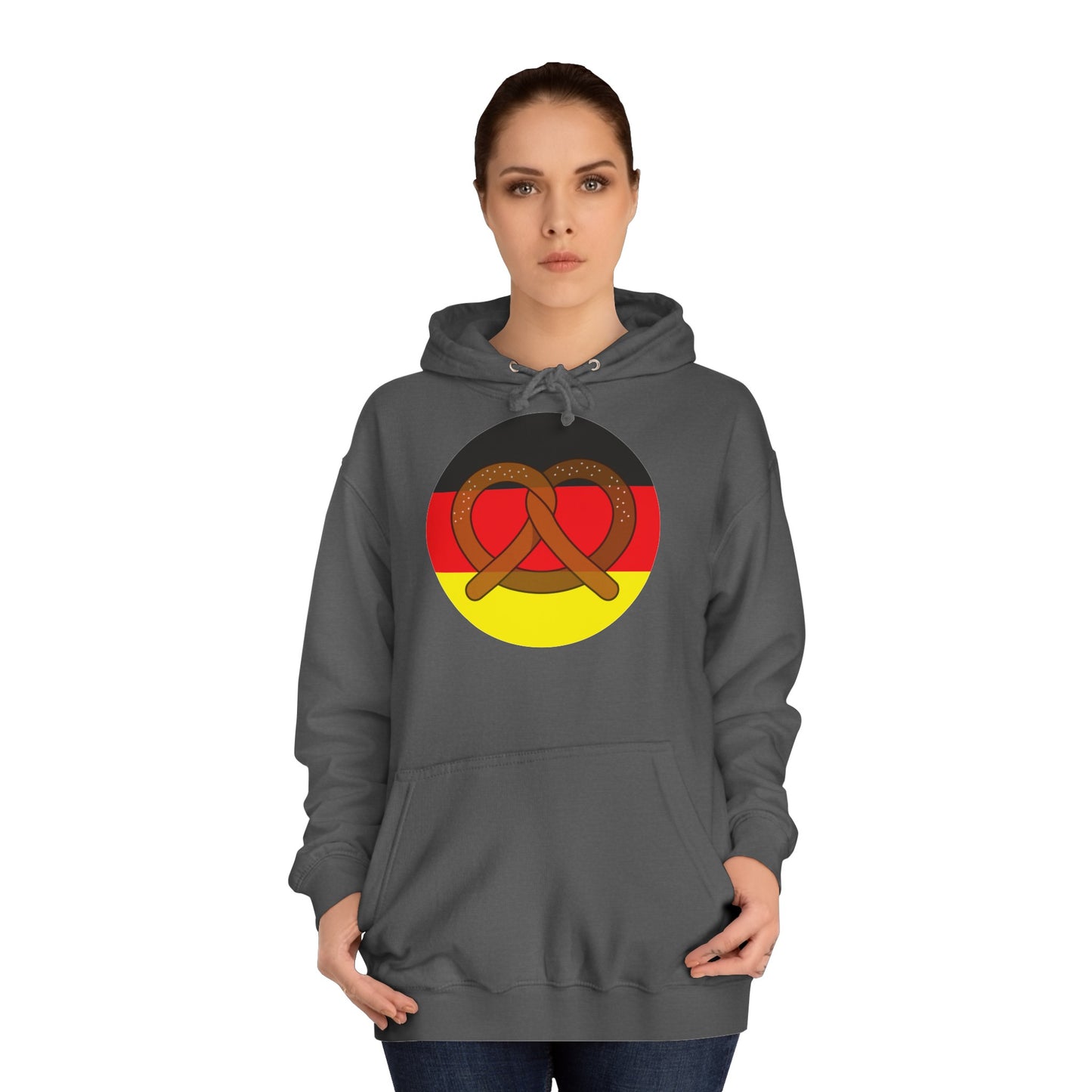 Best quality Unisex Hoodies - Pretzels für Deutschland