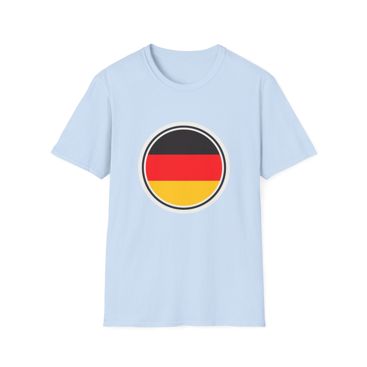 Herzlich Willkommen Unisex T-Shirt, Frieden und Liebe, Liebevolle Gastfreundschaft, Welcome to Germany, I Love Germany, Umwelt Deutschland