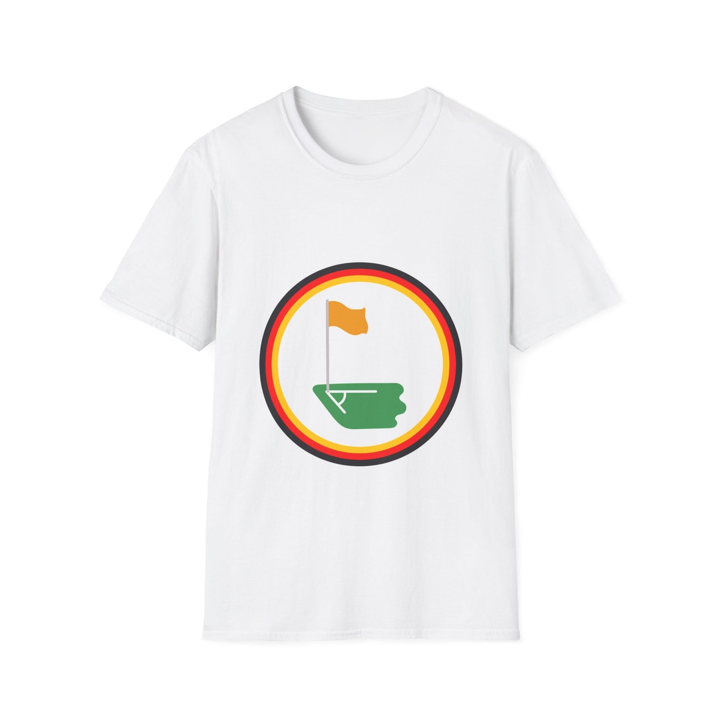 Deutsche Flagge im Fußballfan T-Shirts, Nationalmannschaft Fanmotivtrikot, Fan Unisex T-Shirt, German Soccer