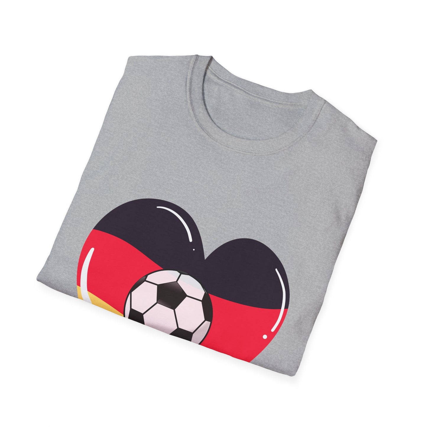 Liebe für Ihr Team: Zeigen Sie es mit unseren exklusiven Fußball-Unisex-T-Shirts