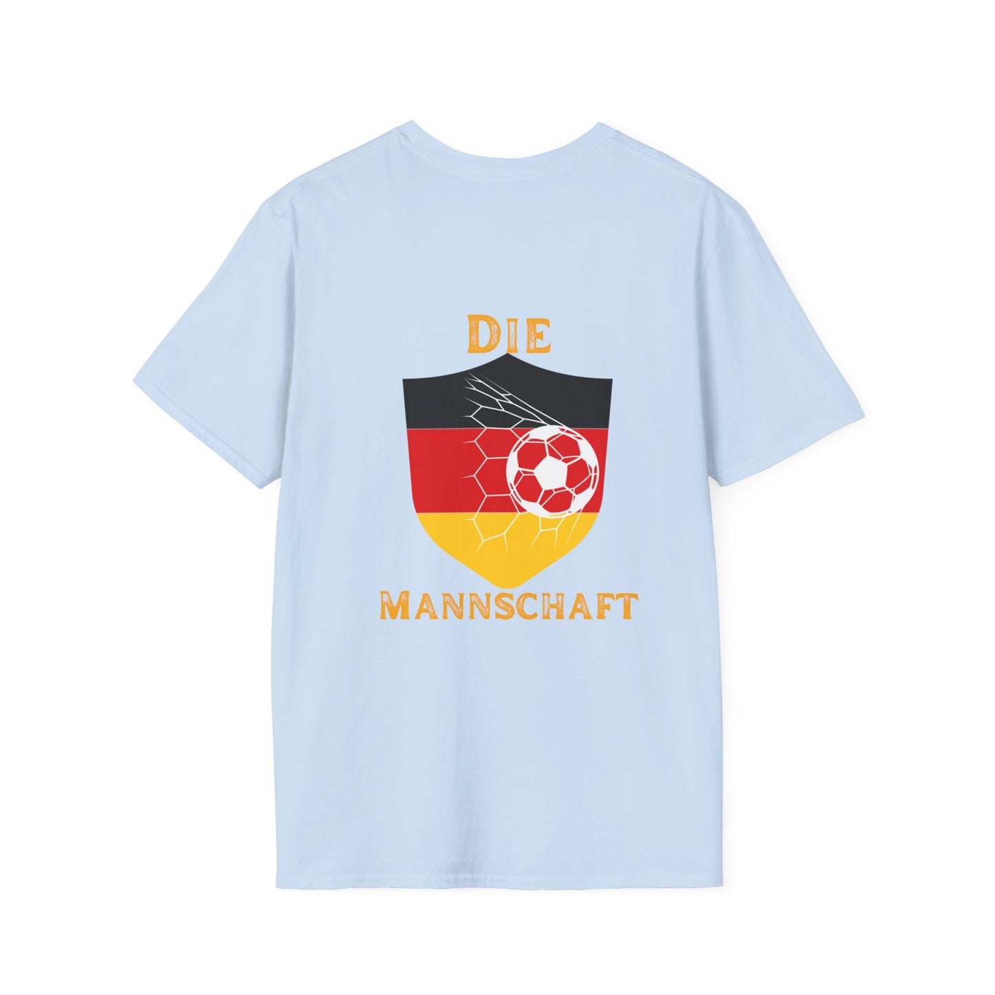 Fußballfan T-Shirts, Sport, Fanmotivtrikot, Nationalmannschaft, Deutschland Fan Unisex T-Shirt, Sweatshirt, Tanktop, EM UEFA 2024, Germany