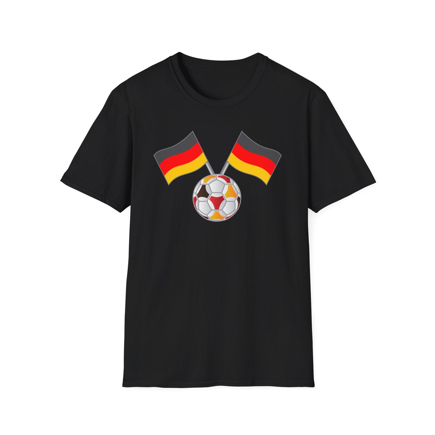 Deutsche Nationalmannschaft Fußballfan T-Shirts, Verschiede Designs, Unisex T-Shirt, Fanmotivtrikot, EM UEFA 2024 Siege, German Soccer Team