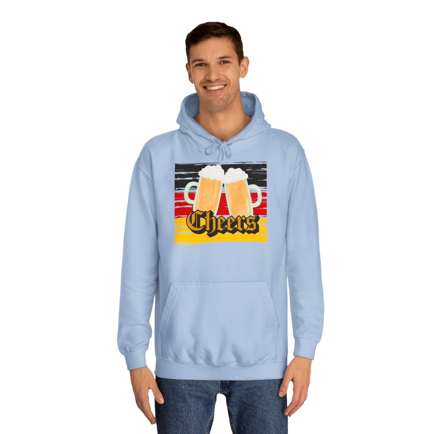 Cheers auf deutsche Bier - Best quality hoodies