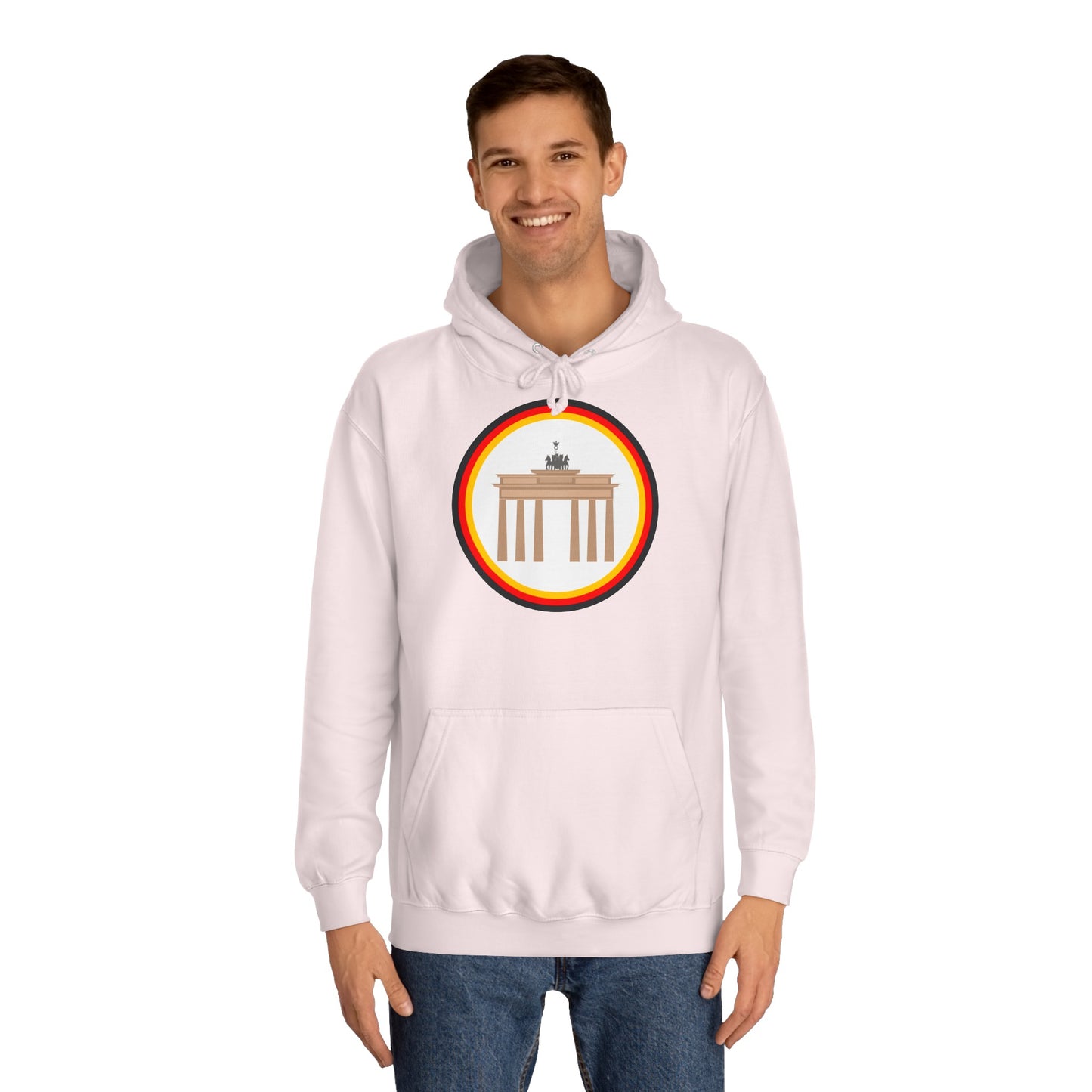 Brandenburger Tor auf Unisex Hoodies tragen - Top Qualität