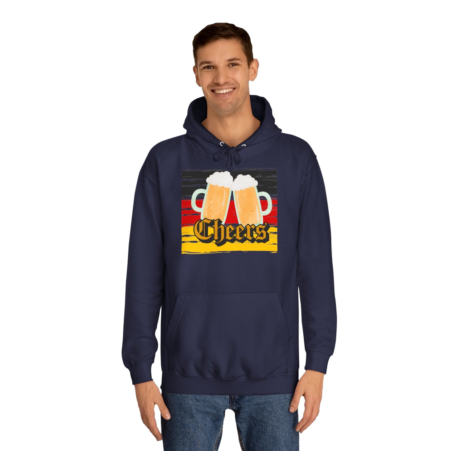 Cheers auf deutsche Bier - Best quality hoodies