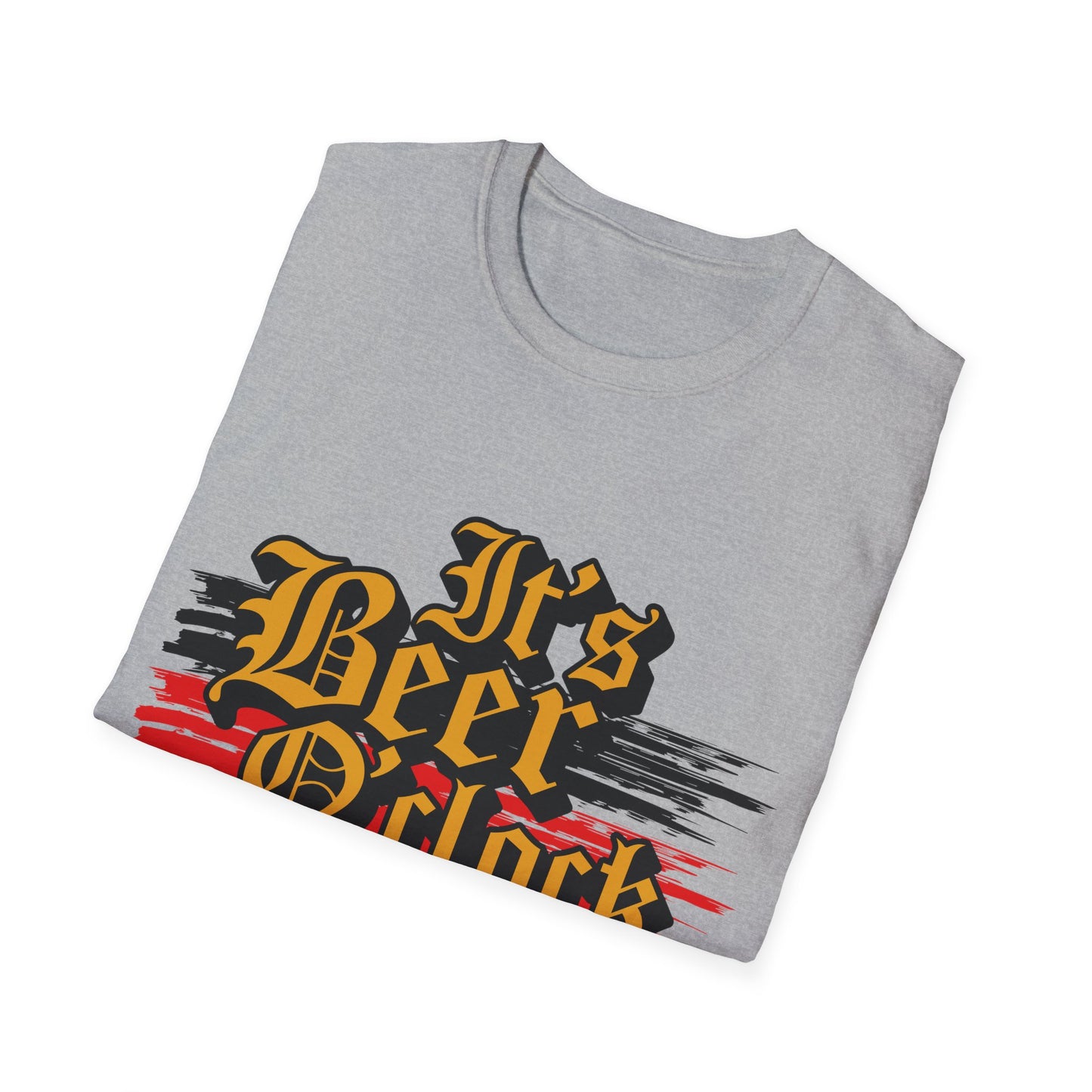 Prost und Cheers aus Deutschland - Auf trendigen Unisex T-Shirts, German Beer, Made in Germany Fashion, Best Quality T-Shirts, Exzellenz und Stylish