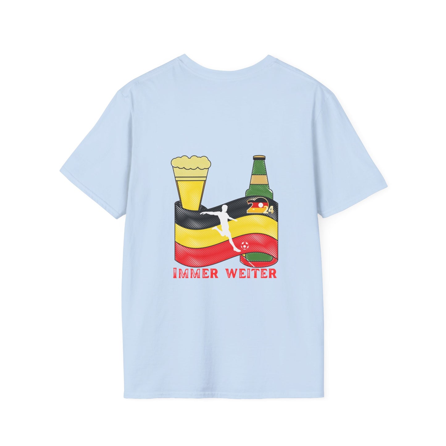 Für die Mannschaft, Immer Weiter! Fanmotivtrikot - Go Team Germany