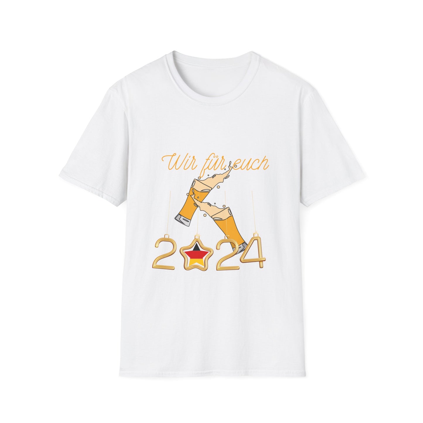 Wir für euch, Wine Party Unisex T-Shirts, DE 2024