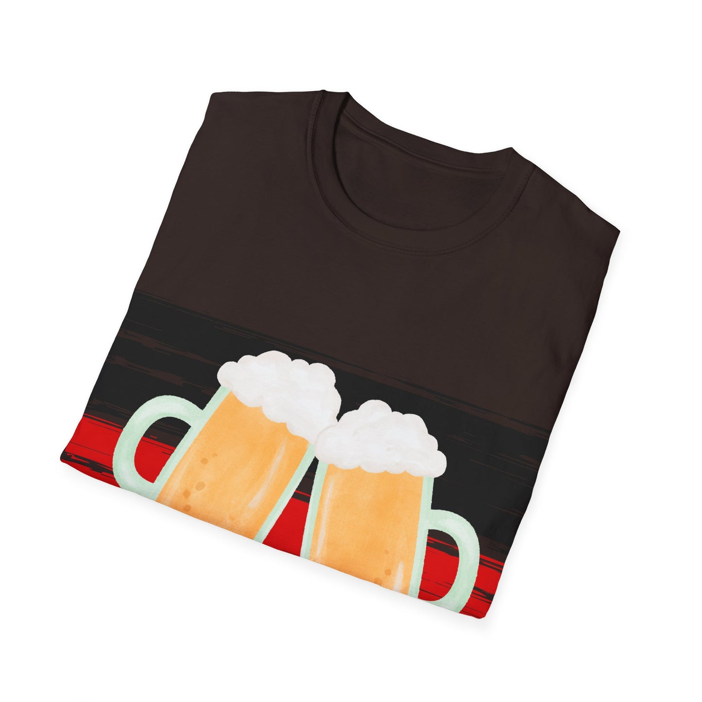 Prost und Cheers aus Deutschland, auf trendigen Unisex T-Shirts, German Beer, Made in Germany