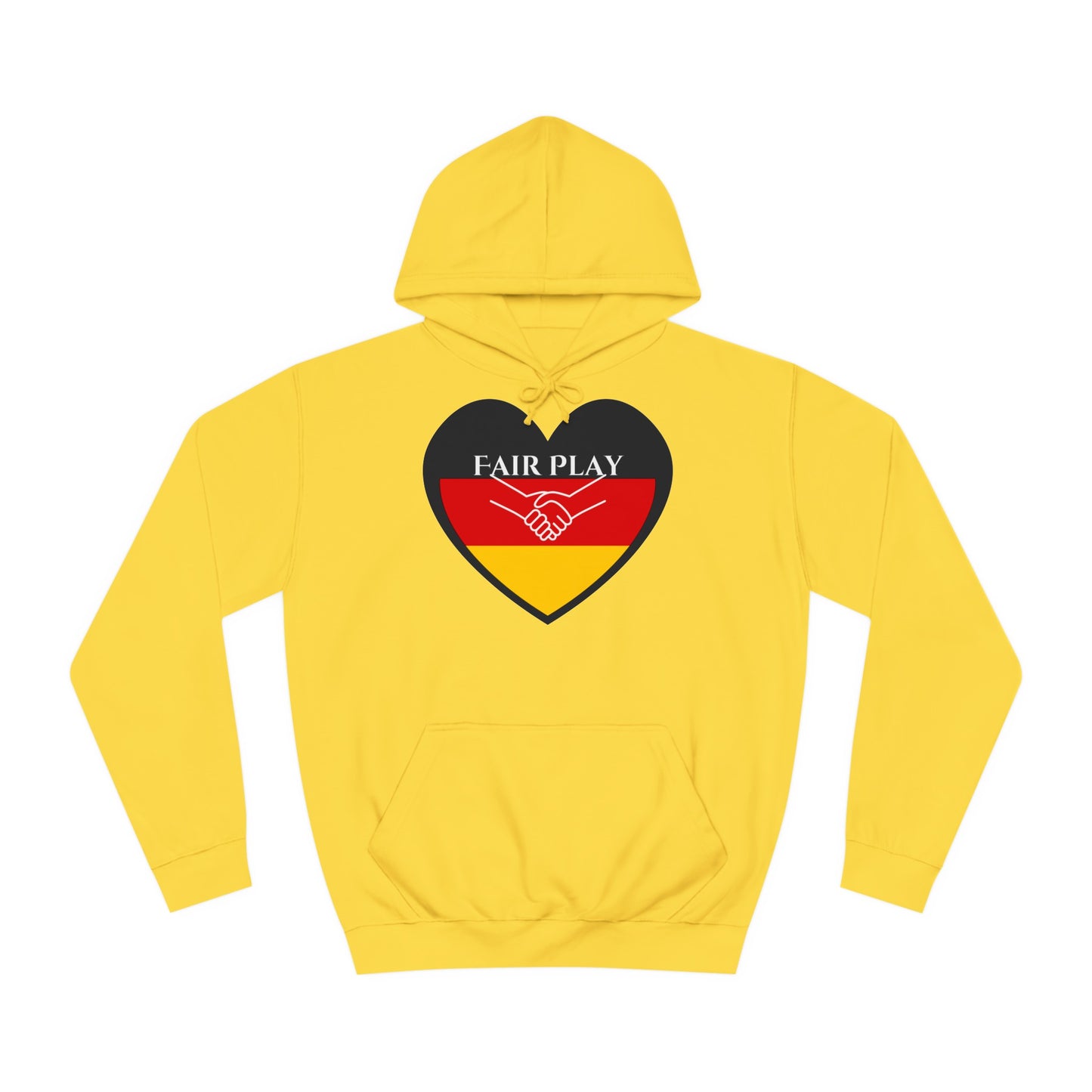 Deutschland liebe für Fairplay - Best Quality Hoodies