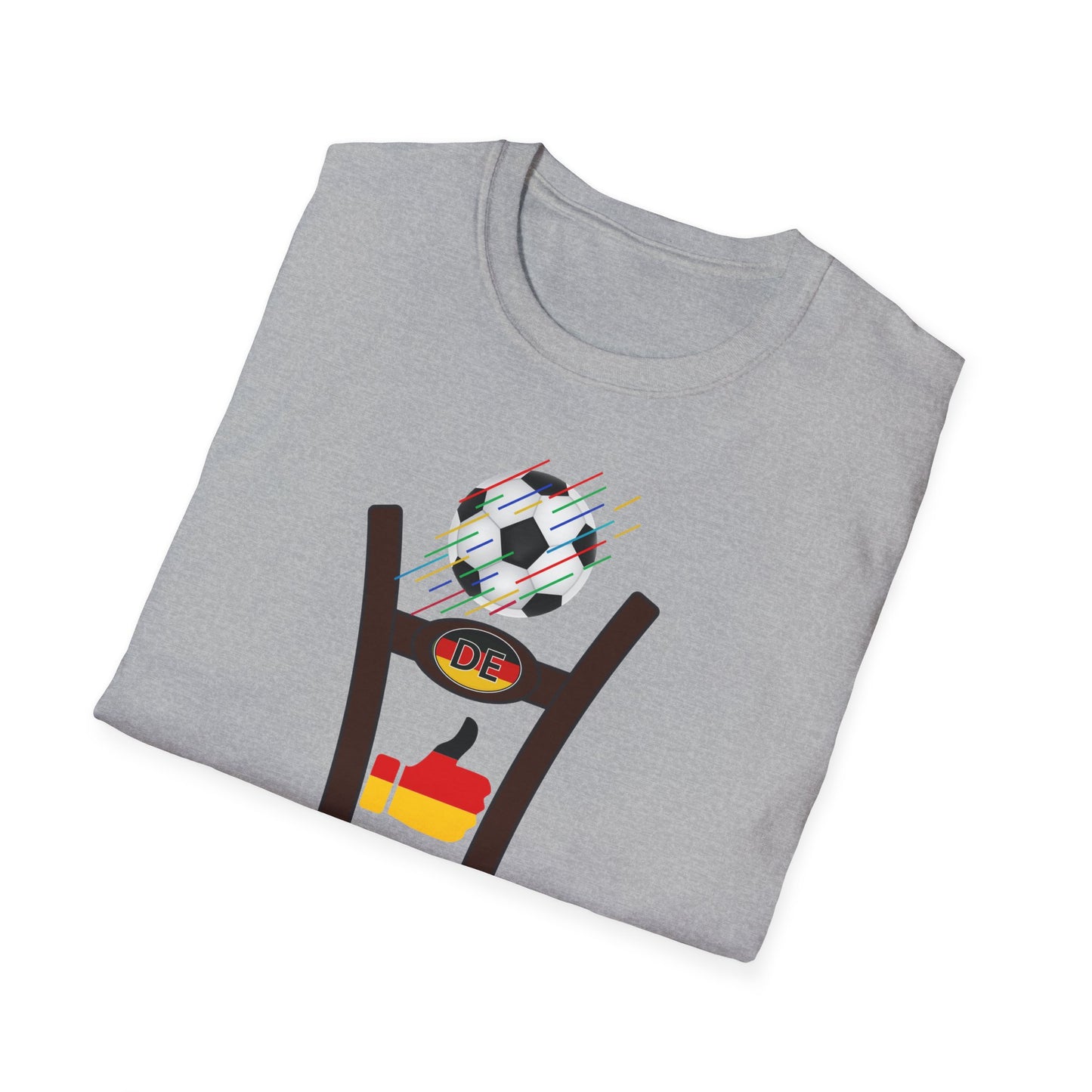 Oktoberfest ohne Bier? Lieber tragen für die Mannschaft, Unisex T-Shirt