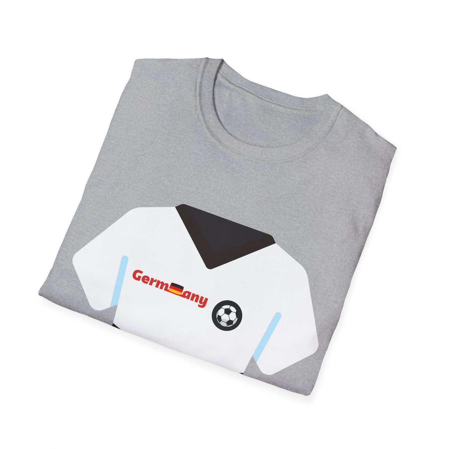 Fußballfan Unisex T-Shirts für die Nationalmannschaft