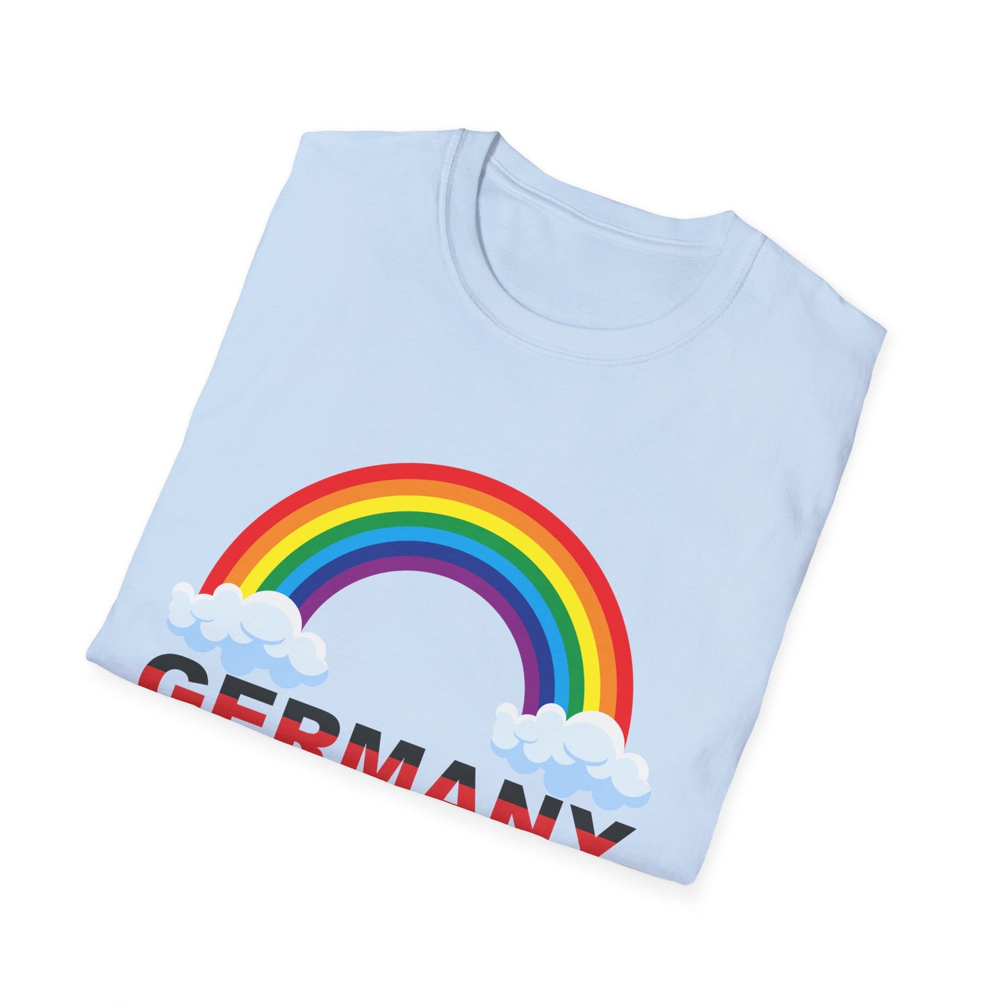 Rainbow Cloud für Deutschland - Germany is Regenbogen