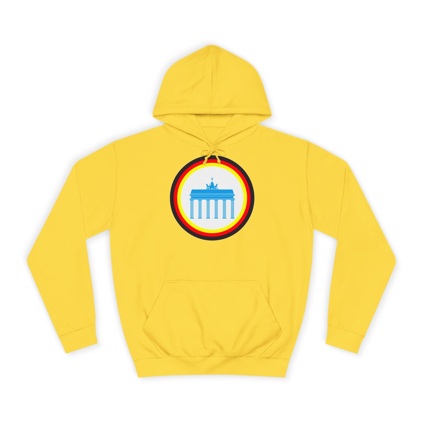 Berlin - Brandenburger Tor Unisex College Hoodie