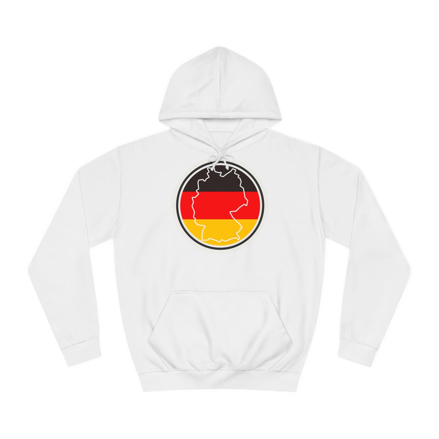 I Love Germany auf Unisex Hoodies