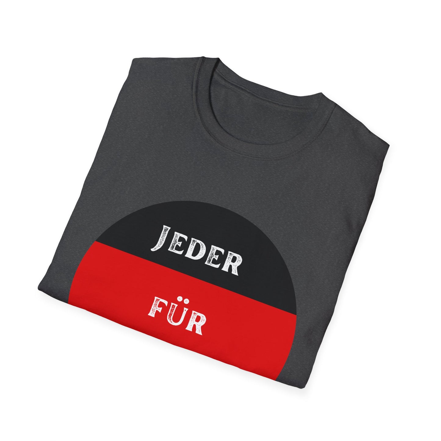 Jeder für Jeden unisex T-Shirt