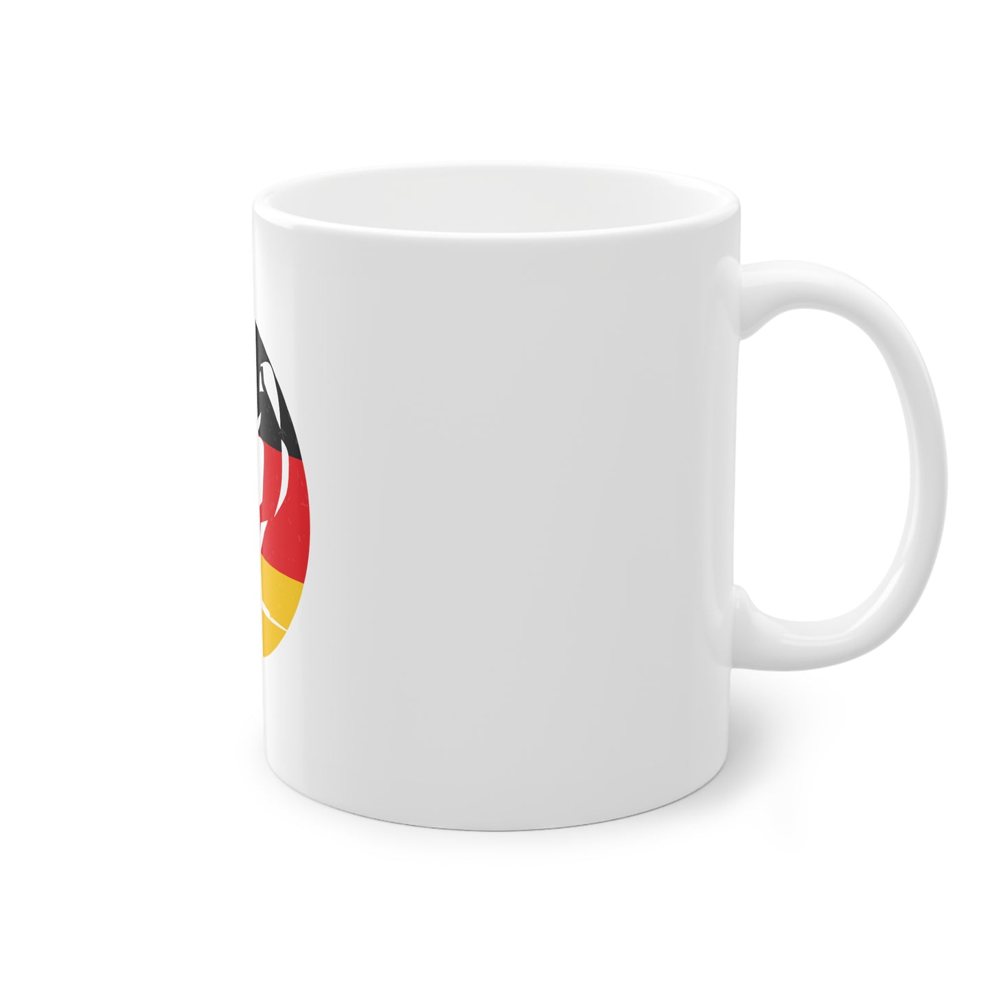 Vögel Symbole für Freiheit, Naturverbundenheit und Tradition - auf Kaffeetassen bedruckt - Farbe: weiß, Standardtasse, groß 11 Unzen