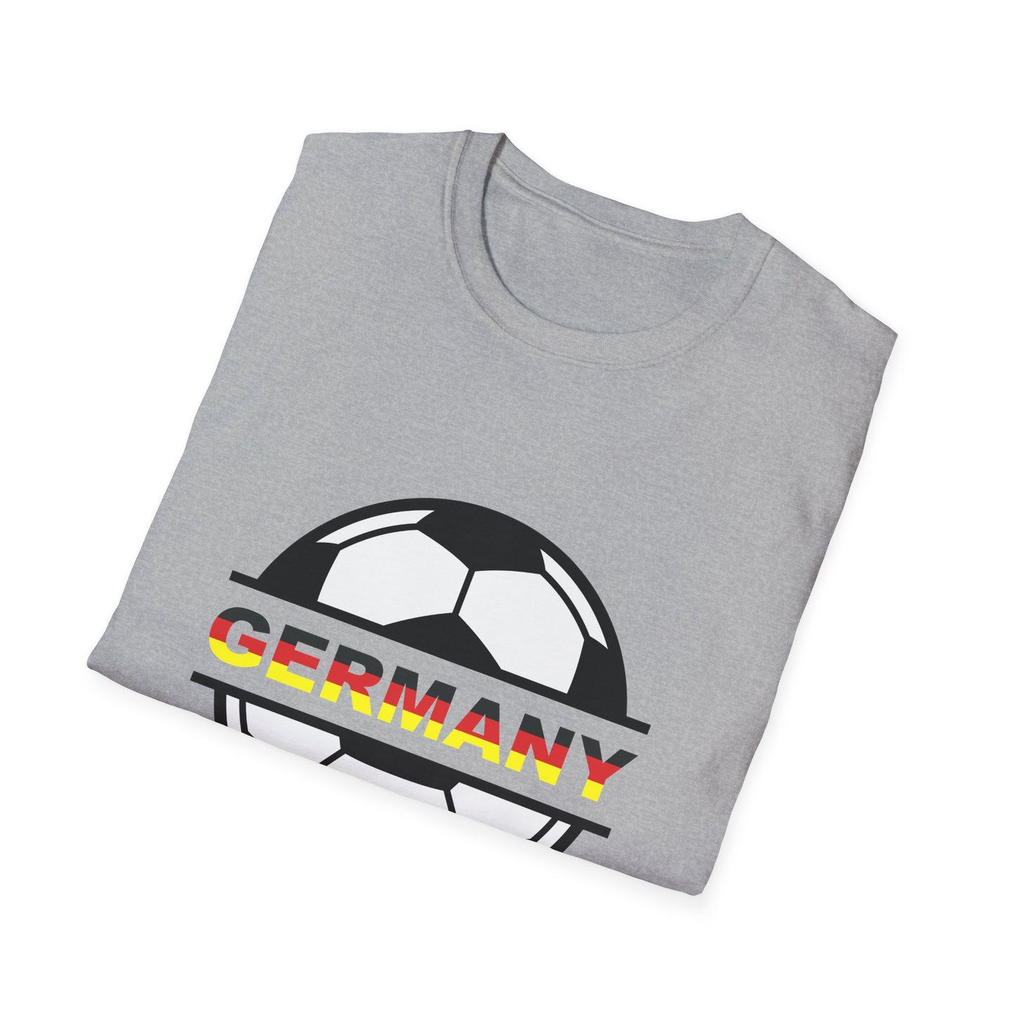 Nur Deutschland - Einzigartige Unisex T-Shirts, Made in Germany Fashion, Best Quality T-Shirts, Exzellenz und Stylish, Sport, Füßball