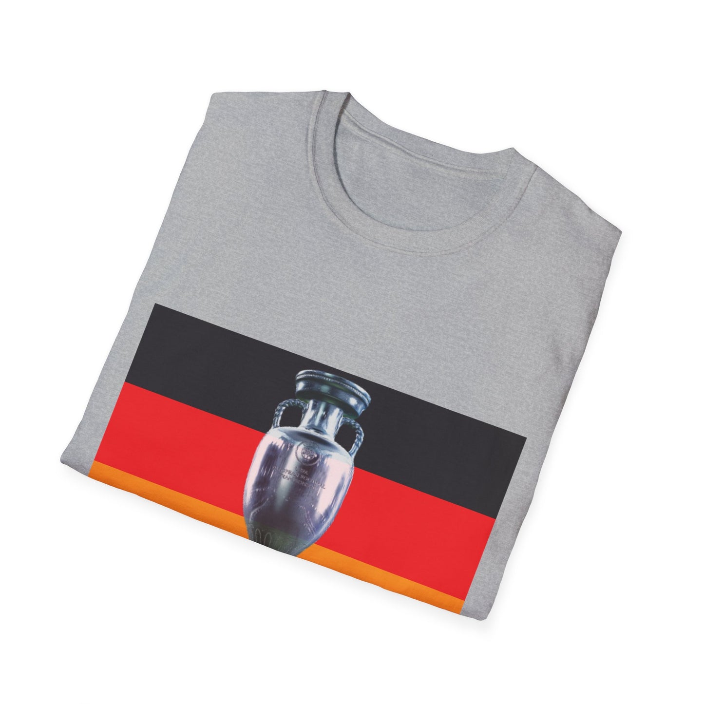 Fußballfan Unisex T-Shirt mit Fanmotiv für EM 2024 Siege, German Soccer Team