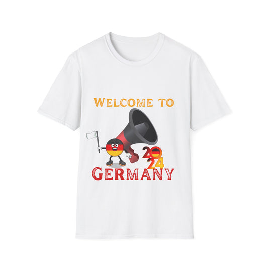 Loud and Warm Welcome to Germany - EM 2024