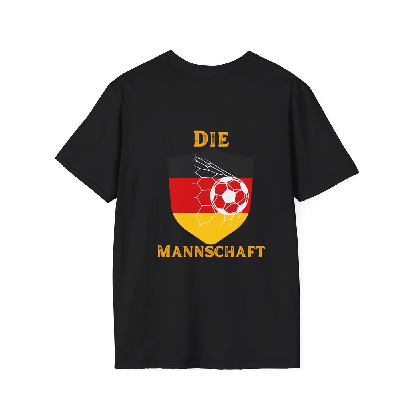 Fußballfan T-Shirts, Sport, Fanmotivtrikot, Nationalmannschaft, Deutschland Fan Unisex T-Shirt, Sweatshirt, Tanktop, EM UEFA 2024, Germany