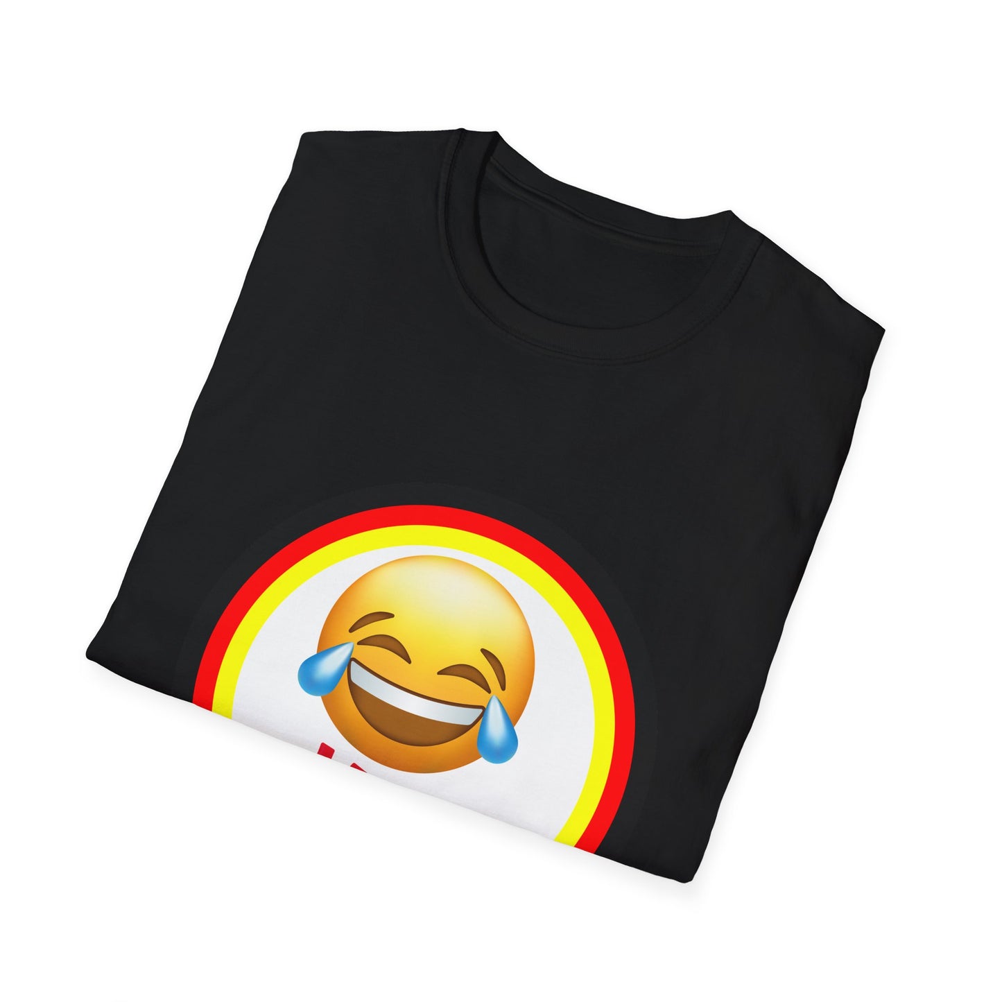 Lächeln im Stil, Haha, Humorvolle T-Shirt Designs aus Deutschland, Spaß haben, Lustige Momente mit einem Lachen tragen, Laugh like a German