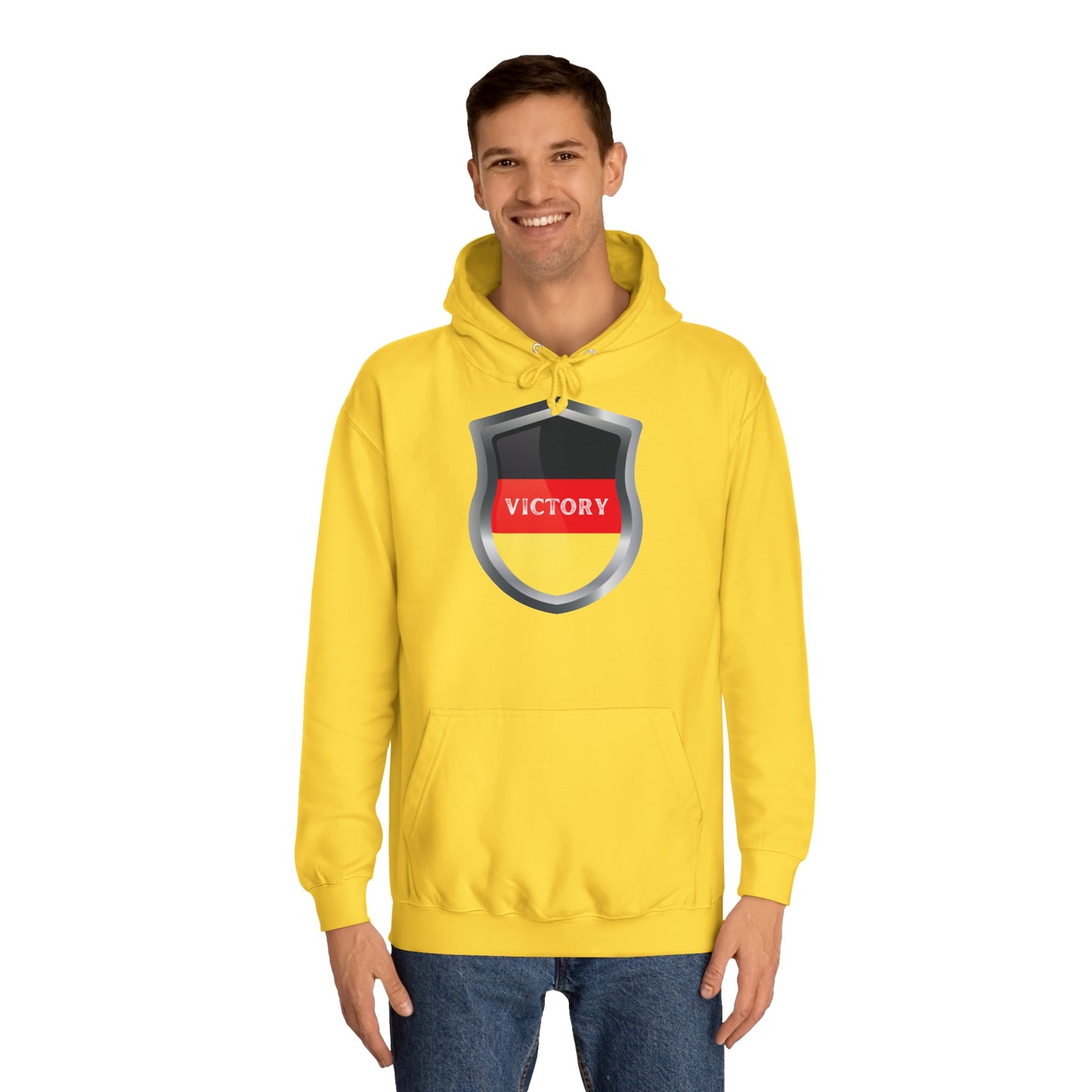 Hochwertige Unisex Hoodies -  Victory für Deutschland