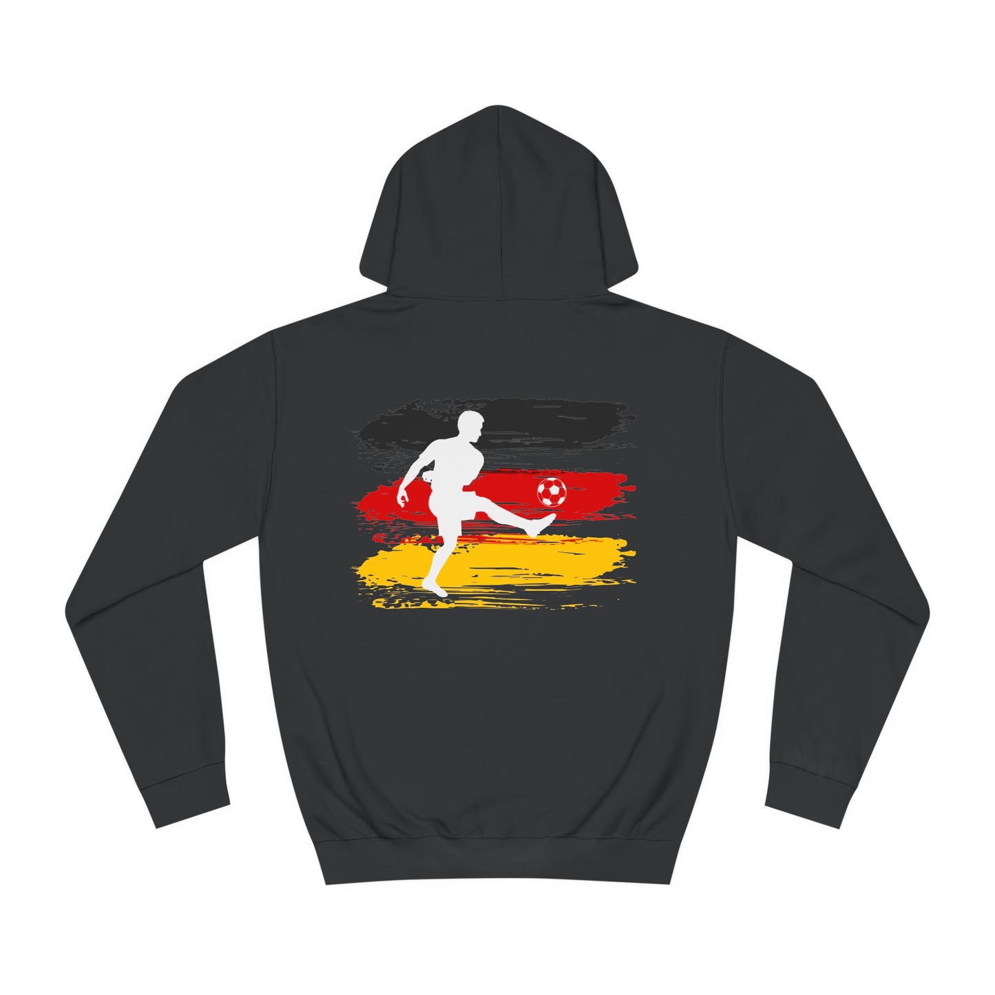 Deutsche Fußball Mannschaft Fan Unisex Hoodies - Beide Seiten gedruckt