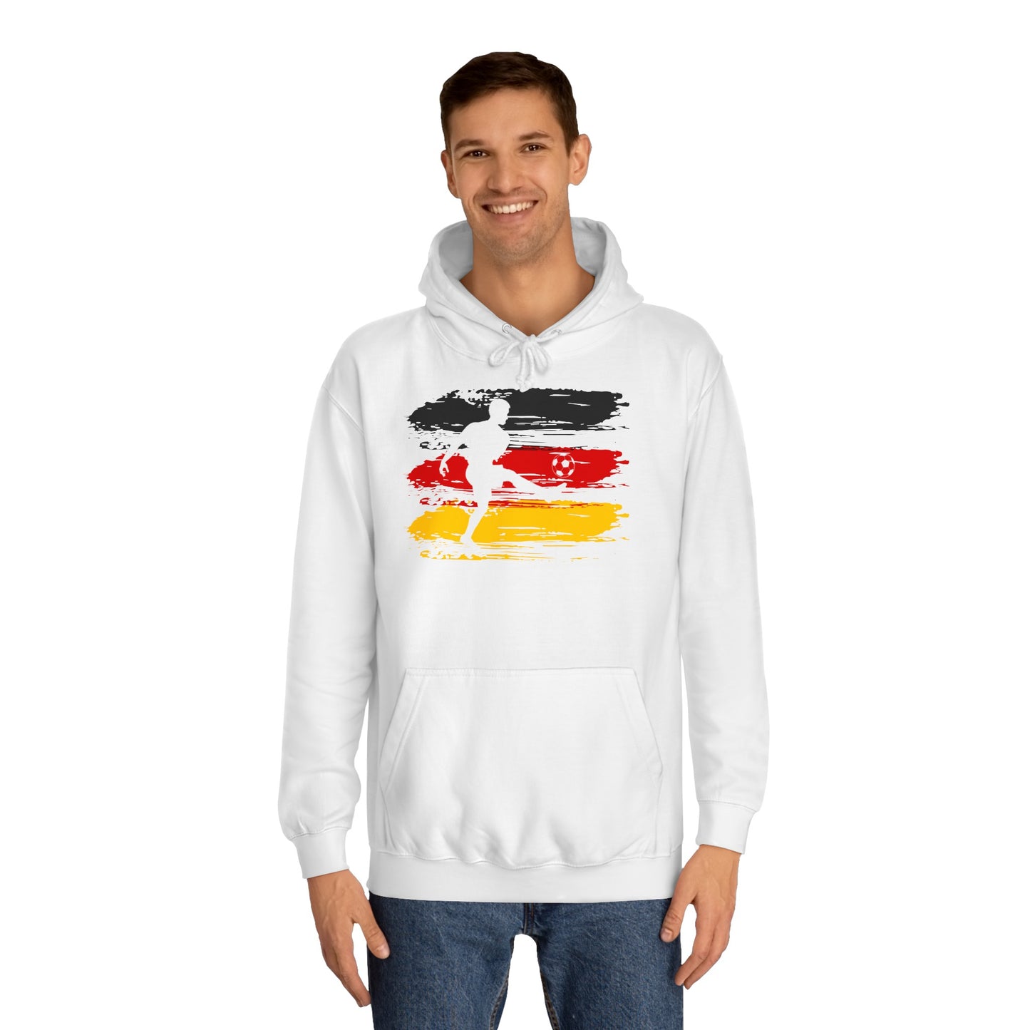 Schießen Sie Tore mit Präzision auf hochwertige Unisex Hoodies