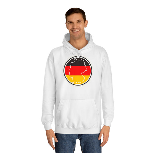 I Love Germany auf Unisex Hoodies