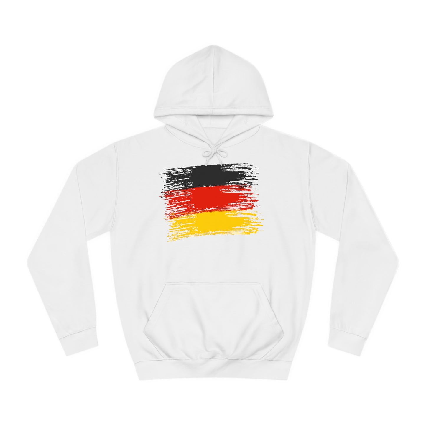 Einfach für Deutschland stehen -   Ein Land der Siege - Hochwertige Unisex-Kapuzenpullover