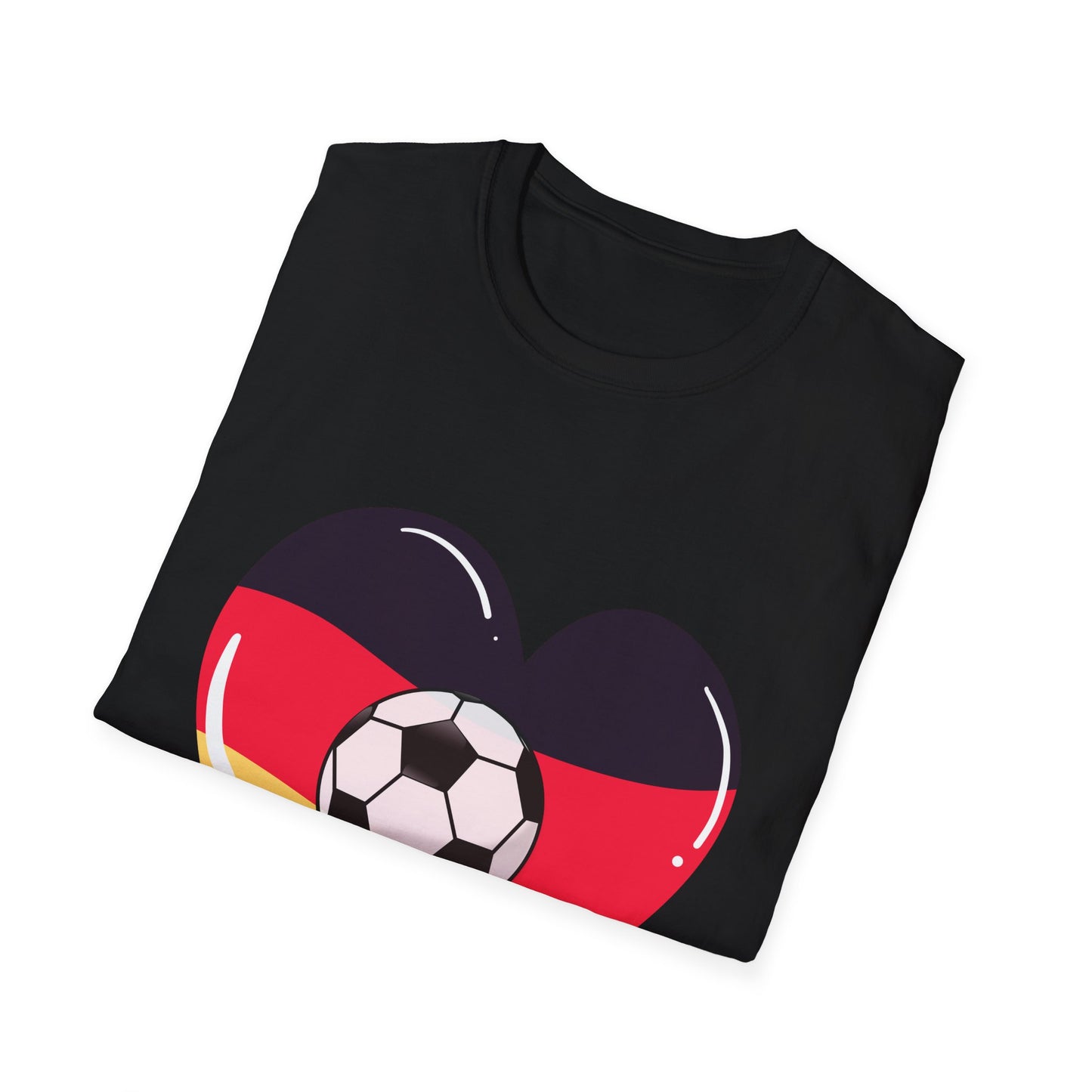 Liebe für Ihr Team: Zeigen Sie es mit unseren exklusiven Fußball-Unisex-T-Shirts