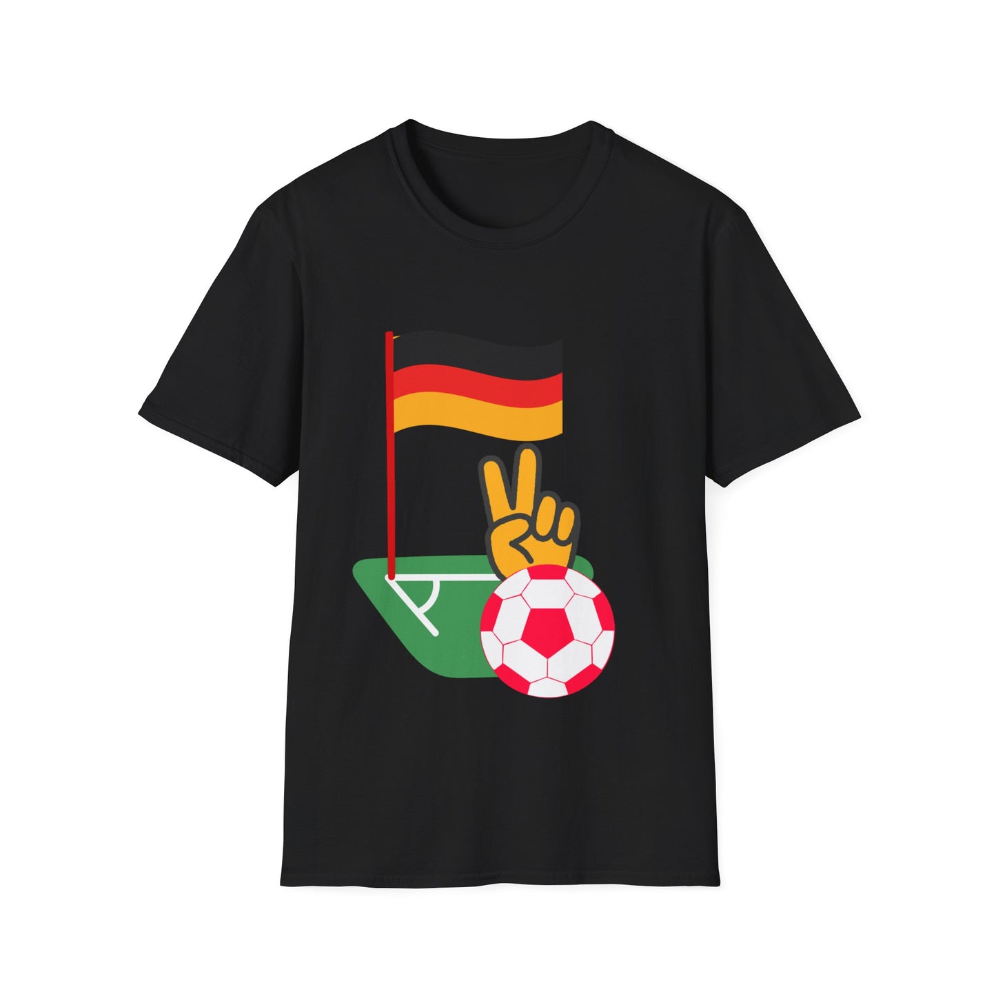 Ecke für Deutschland - Tore schießen und das Spiel gewinnen!