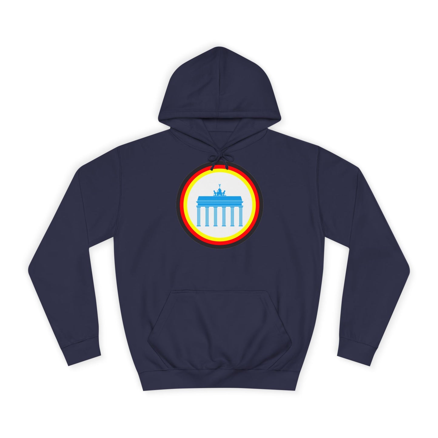 Berlin - Brandenburger Tor Unisex College Hoodie