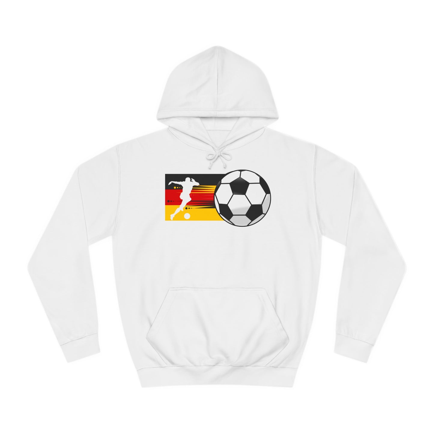 Tore für Deutschland - auf hochwertige Unisex Hoodies - Beidseitig