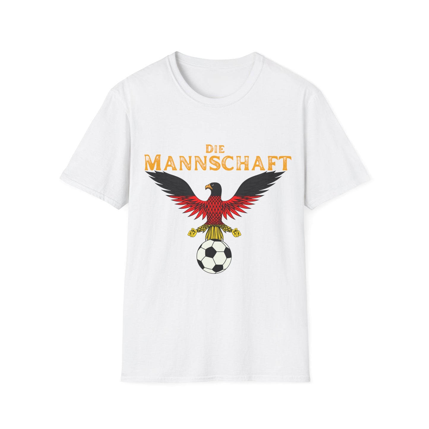 Fußballfan T-Shirts, Sport, Fanmotivtrikot, Nationalmannschaft, Deutschland Fan Unisex T-Shirt, Sweatshirt, Tanktop, EM UEFA 2024, Germany